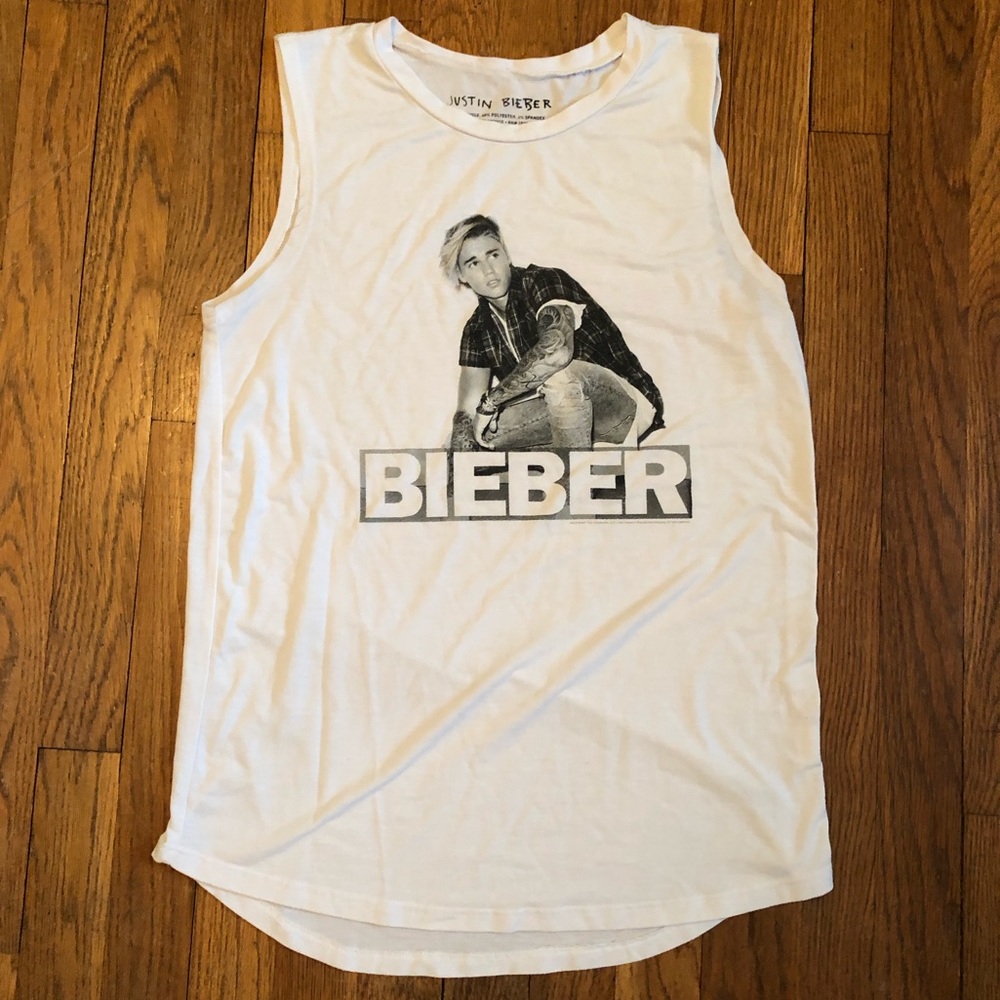 Justin Bieber Tank Top